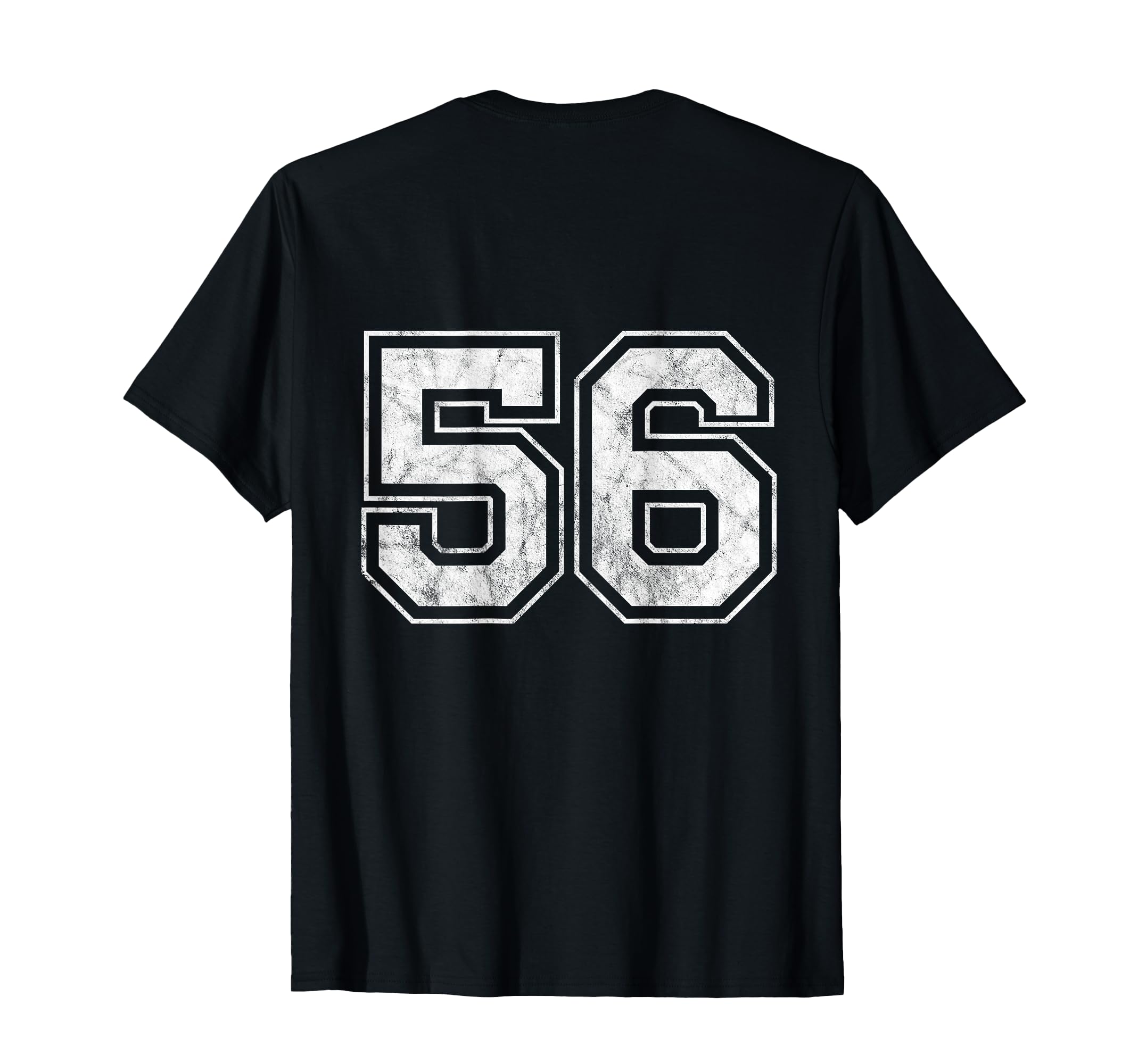 ブラック Tシャツ XL 表面数字2背面数字5 Amazon | 背面に56番。 Tシャツ | Tシャツ・カットソー 通販